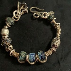 Sterling bracelet
